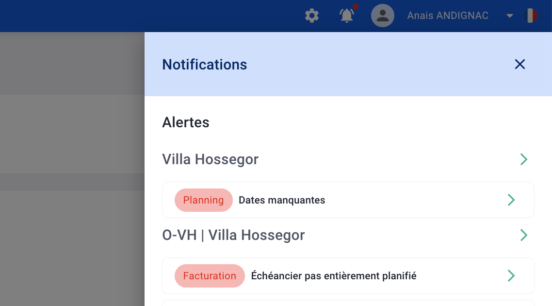 screen new OOTI version notifications