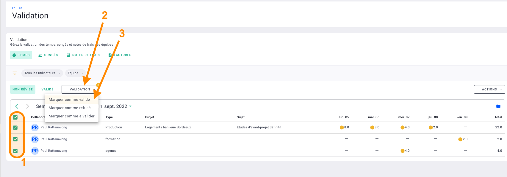 capture validation temps