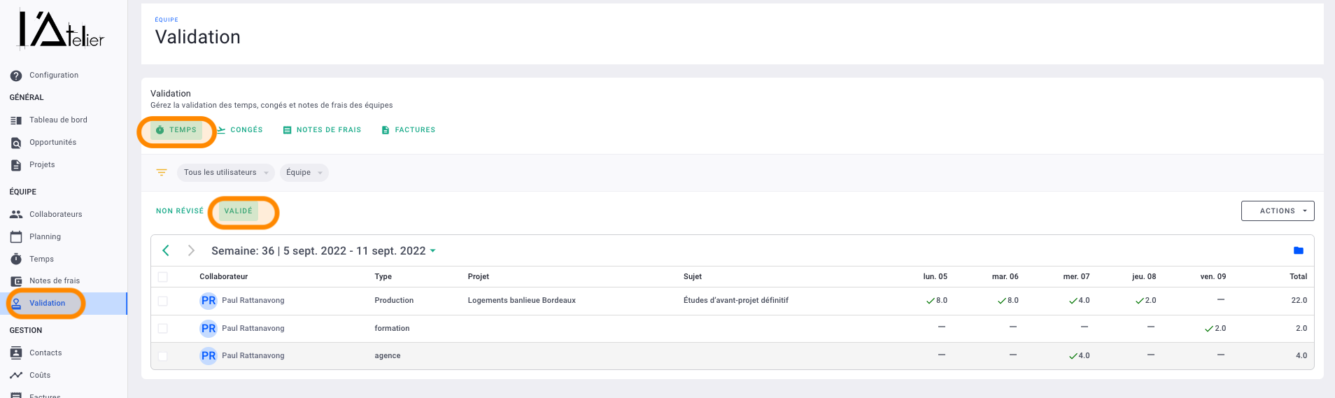 capture validation temps modifier