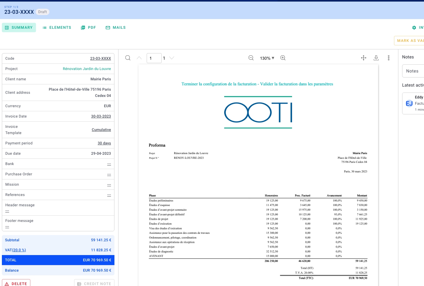 screen cumulative template